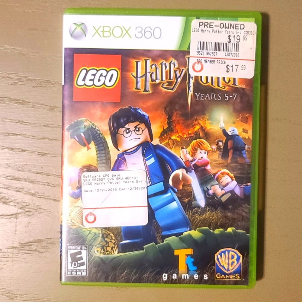 LEGO Harry Potter Years 5-7 for Xbox 360